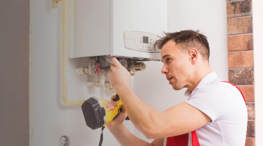 Professional water heater repair in Saint Onge, SD